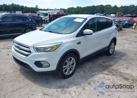 2017 Ford Escape Se from USA, damaged, VIN 1FMCU0GD6HUA53795